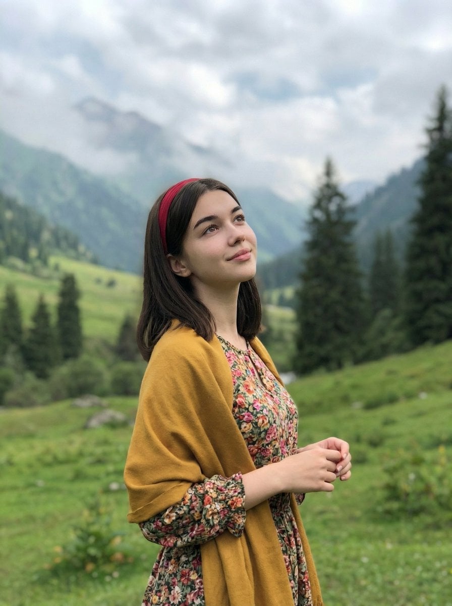 Mountain Valley Lifestyle Portrait