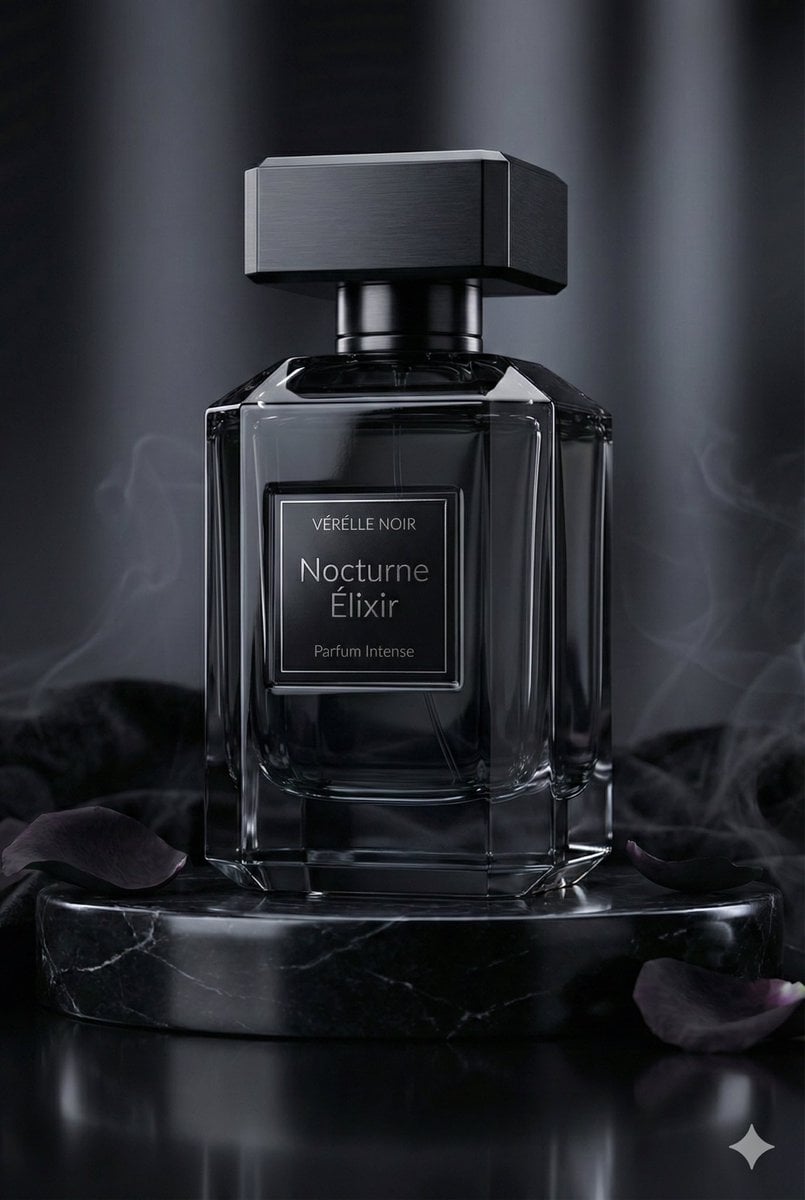 Verelle Noir Nocturne Elixir Perfume
