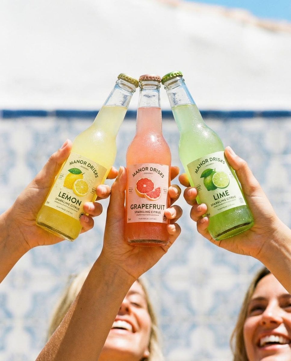 Beverage Trio Lifestyle Photography