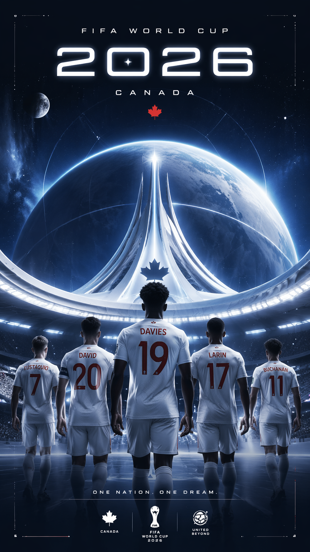 FIFA 2026 Canada — Cosmic Starfield Stadium