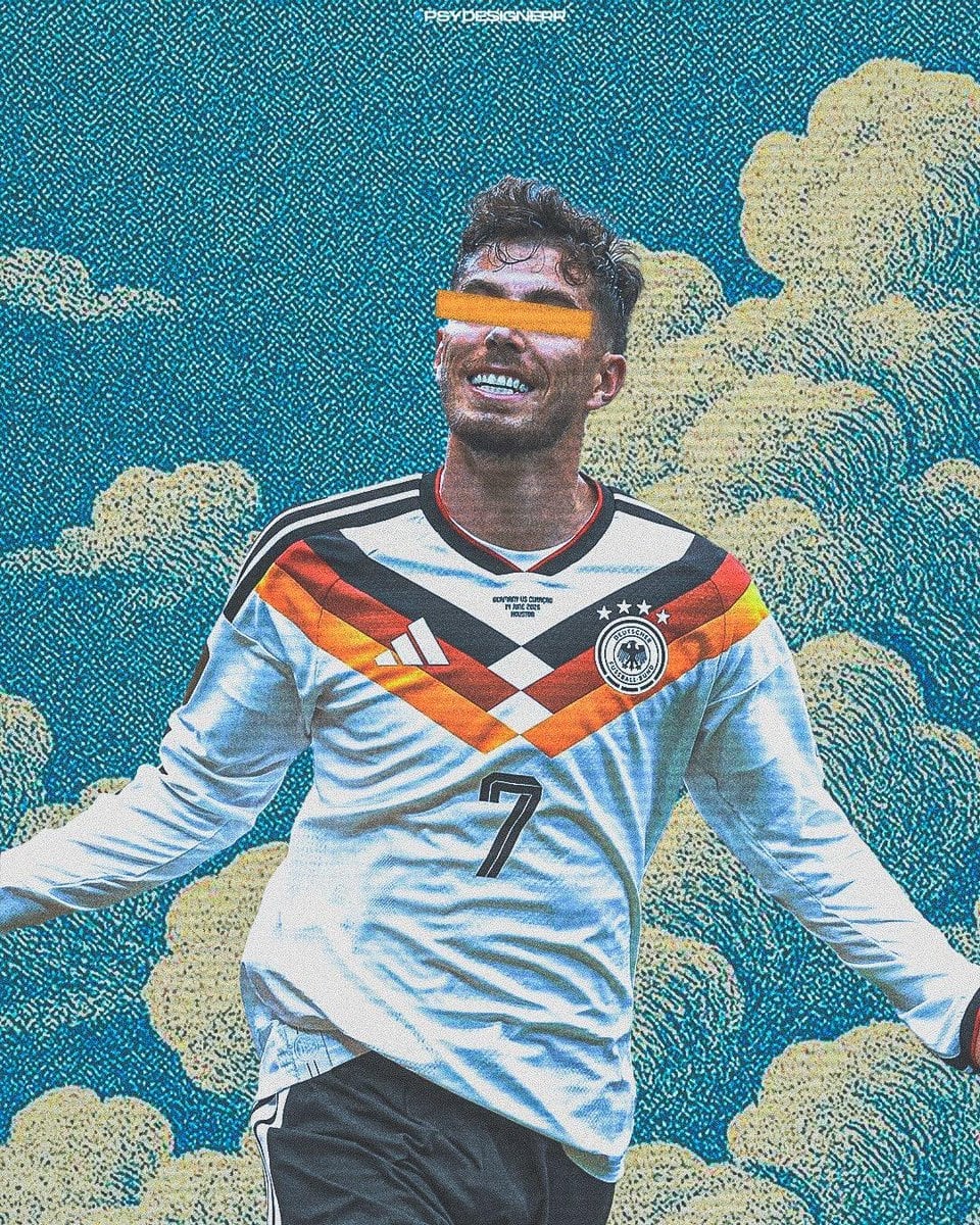 Selective Color Monochrome Football Poster