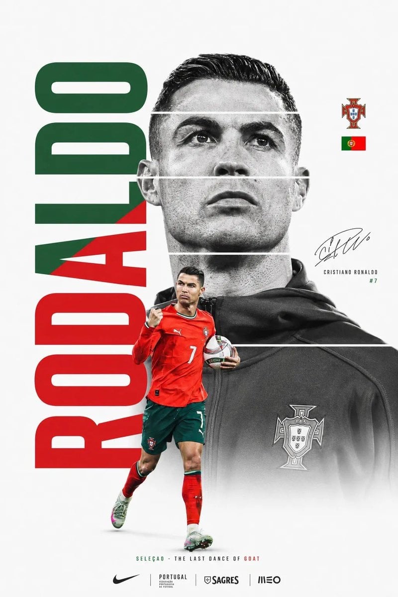 Legendary Player Fragmented Editorial Poster
