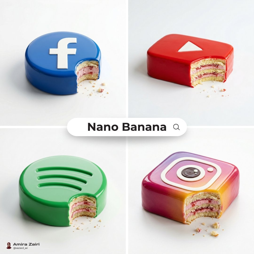 Luxury Dessert Logo Product Photography