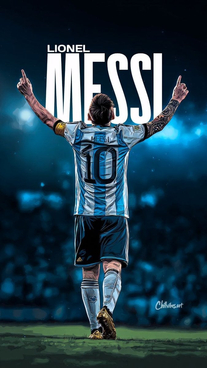 Messi Victory 9 16 Poster