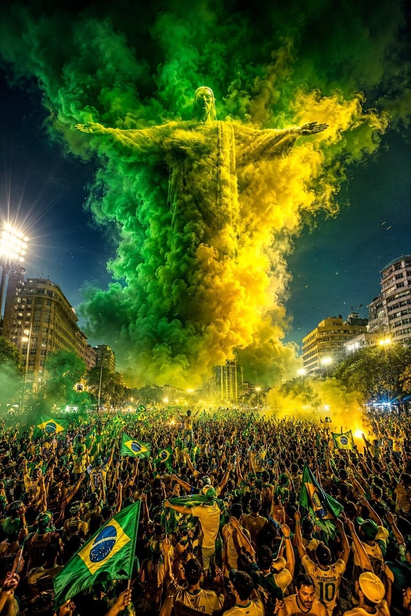 Campaign Smoke National Symbols World Cup