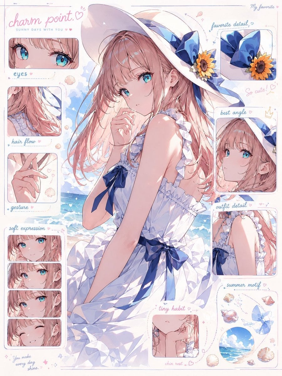 Anime Character Charm Analysis Sheet