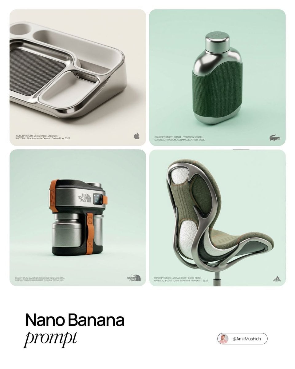 Editorial Concept Study Product Design