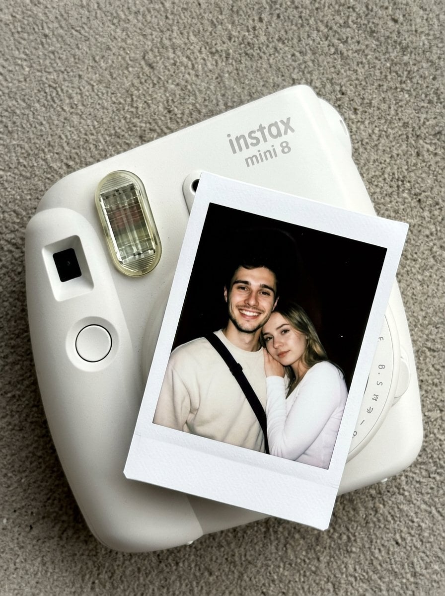 02 Instax Camera Product — Nano Banana 2