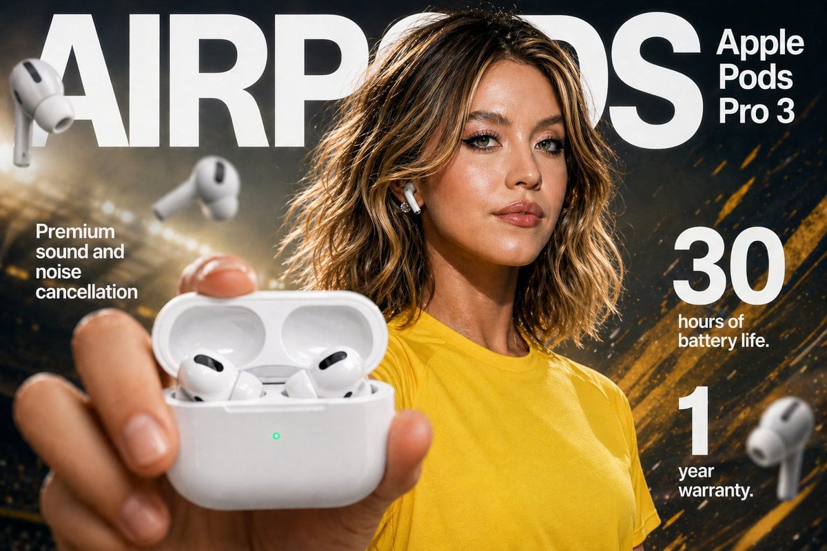 Gpt2 E Commerce Main Image Earbuds E Commerce Infographic