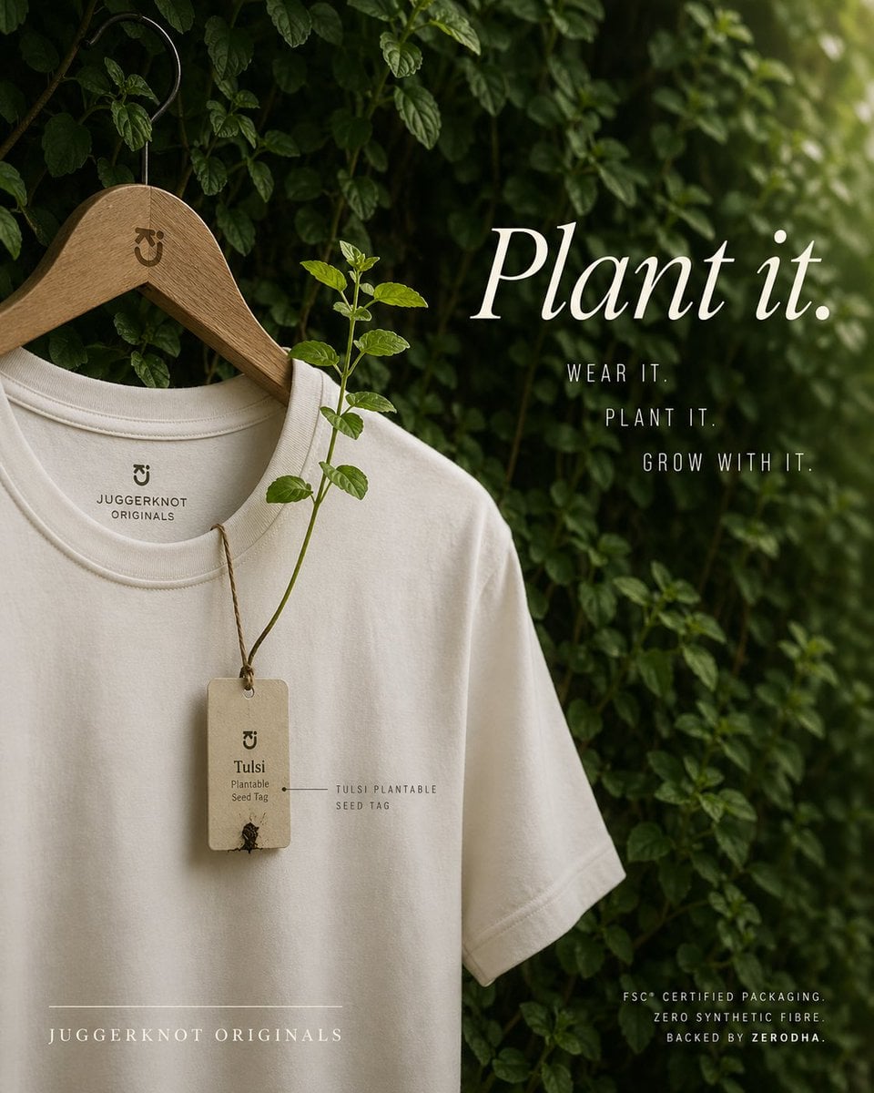 Gpt2 E Commerce Main Image Sustainable T Shirt Plantable Tag Ad