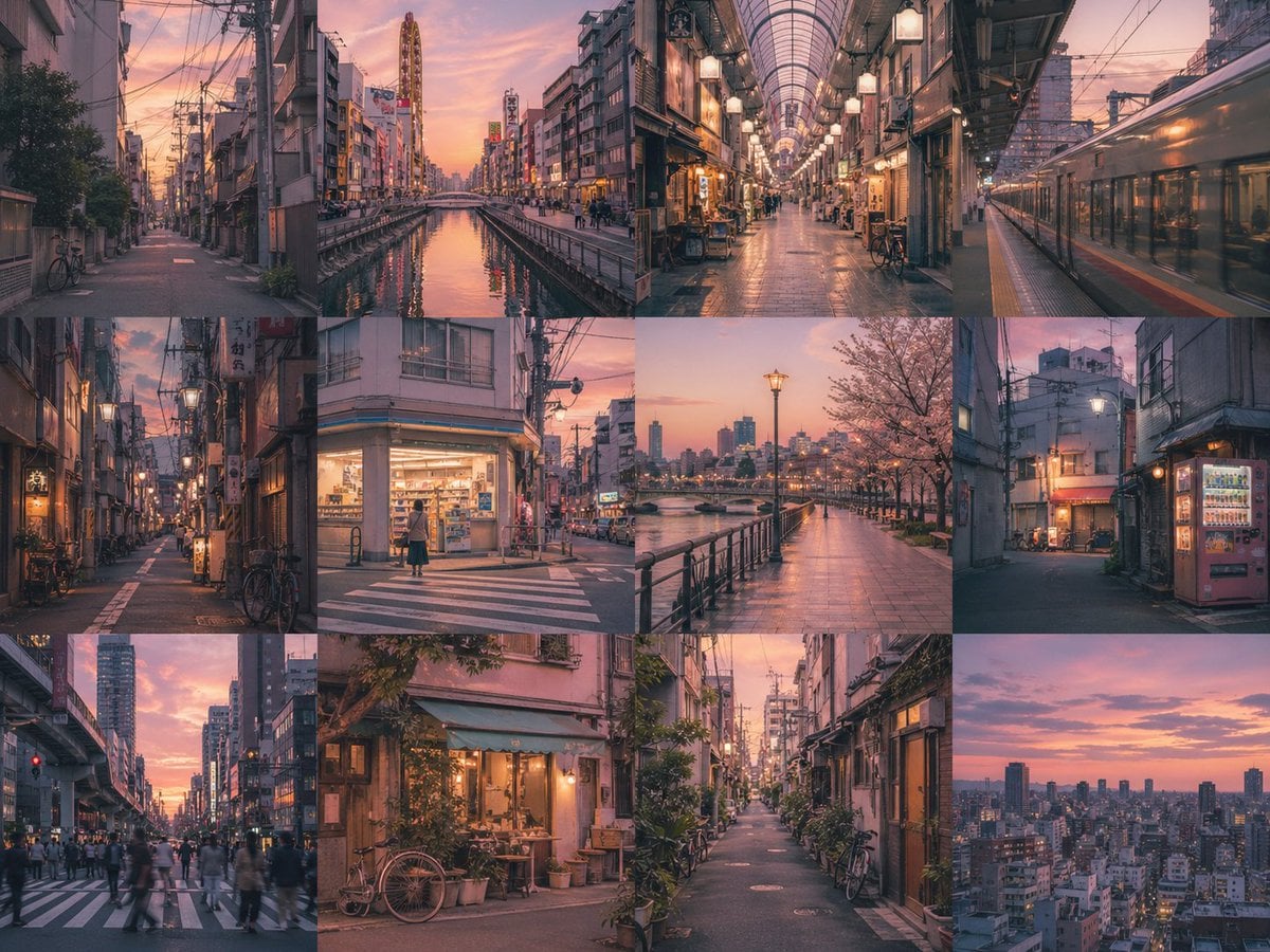 Gpt2 Social Media Post Multi Panel Image Board Template