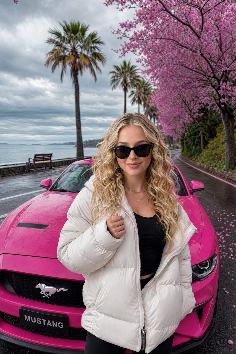 Gpt2 Social Media Post Luxury Lifestyle Mustang Shot