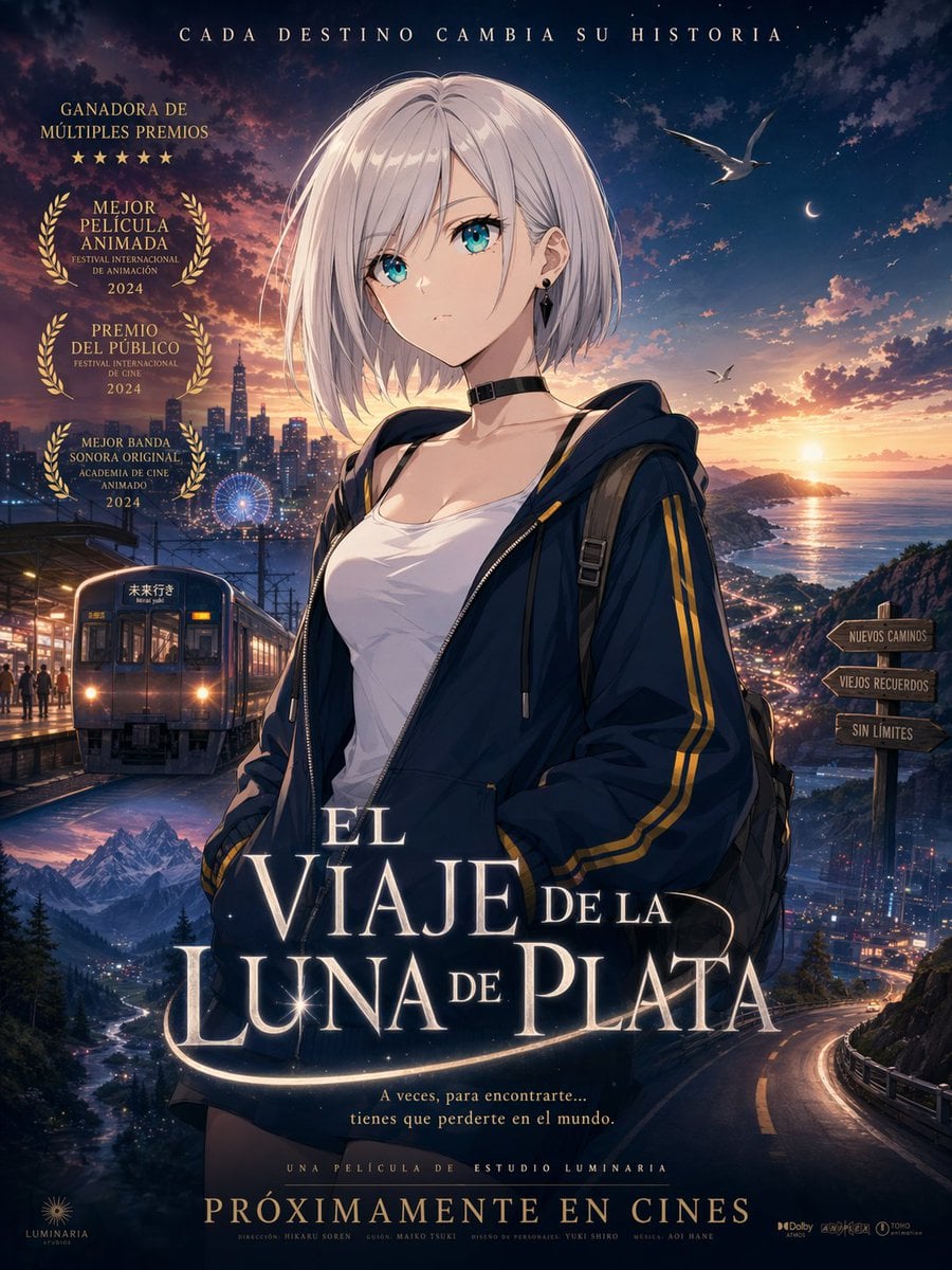 Gpt2 Youtube Thumbnail Anime Fantasy Travel Movie Poster