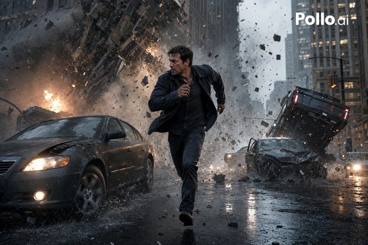 Gpt2 Youtube Thumbnail Cinematic City Explosion Chase