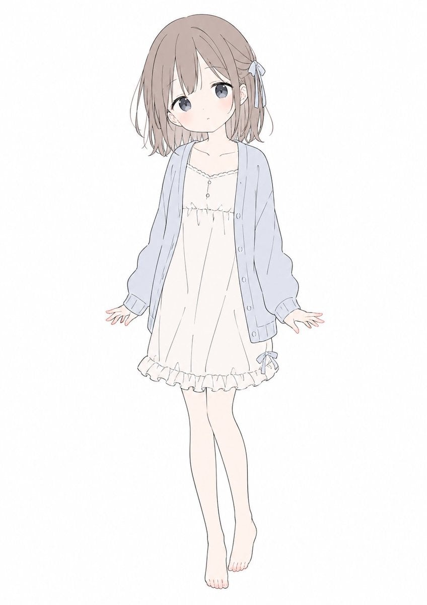 Gpt2 Comic Storyboard Soft Pastel Anime Girl Full Body