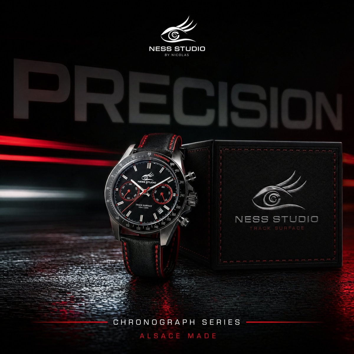 Gpt2 Product Marketing Luxury Chronograph Watch Ad
