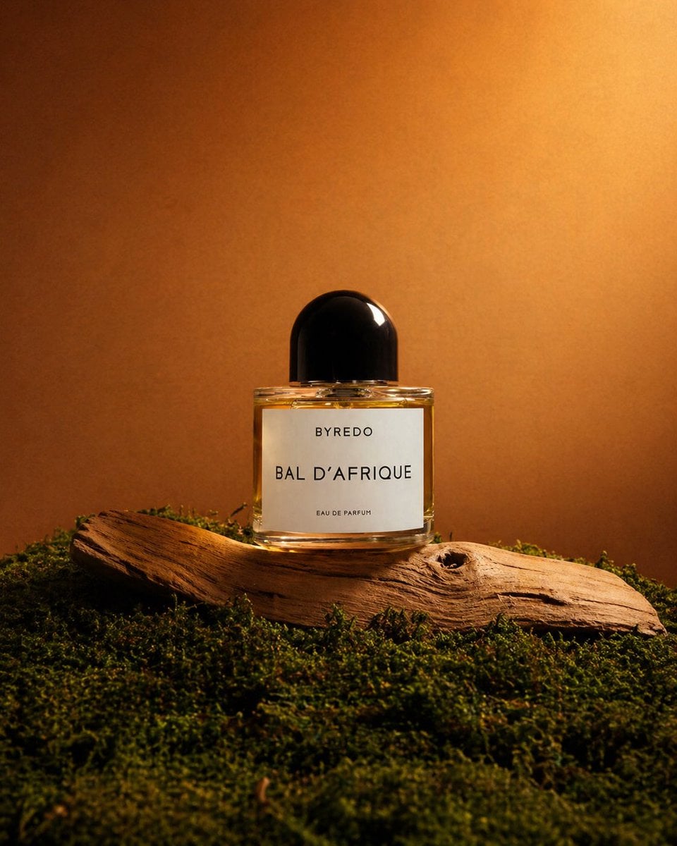 Gpt2 Product Marketing Editorial Perfume Shot on Moss