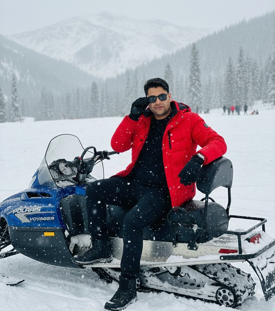 Snowy Locations Views Winter Special