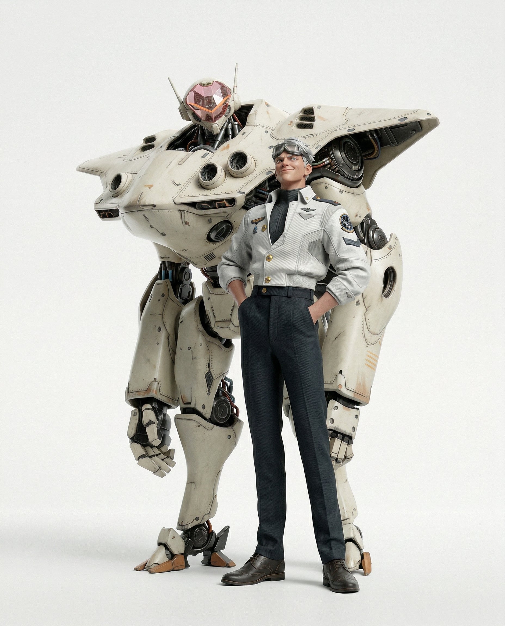 Final Character Design Made with Nano Ba