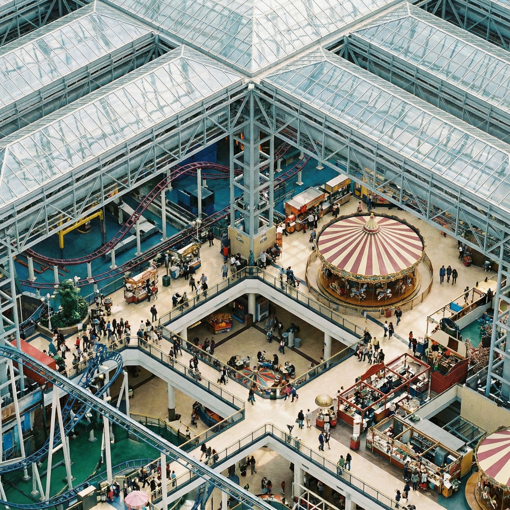 Perfectly Isometric Photography