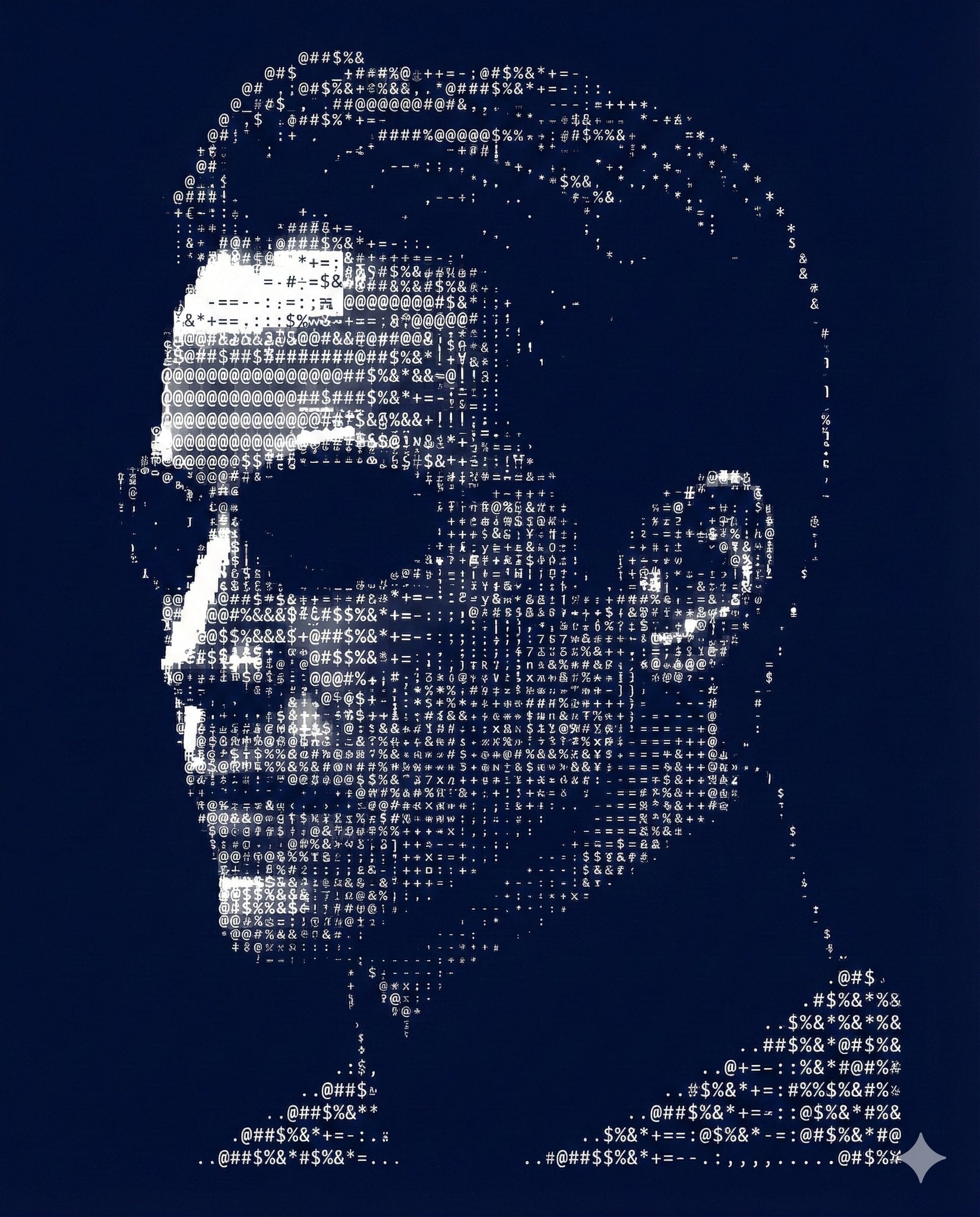 Nano Banana Pro Ascii Art Portrait