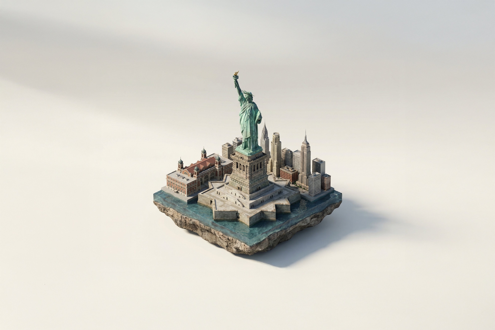 Turn Iconic Landmarks Into Tiny Worlds W