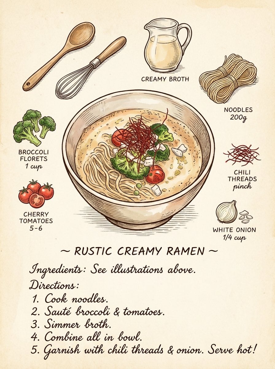 Turn Your Food Photos Into a Vintage Rec