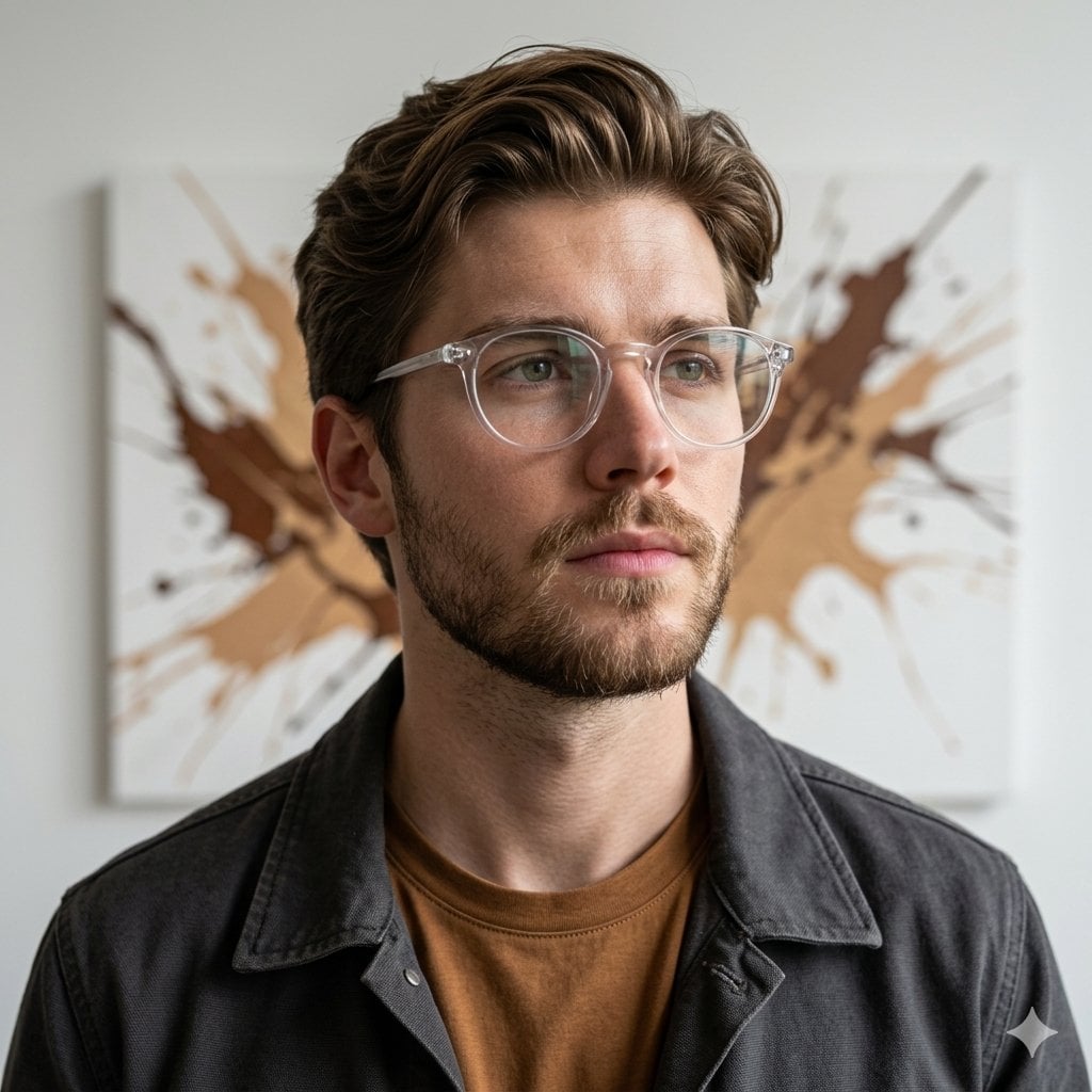 Cinematic Portrait of a Young Man By Gem