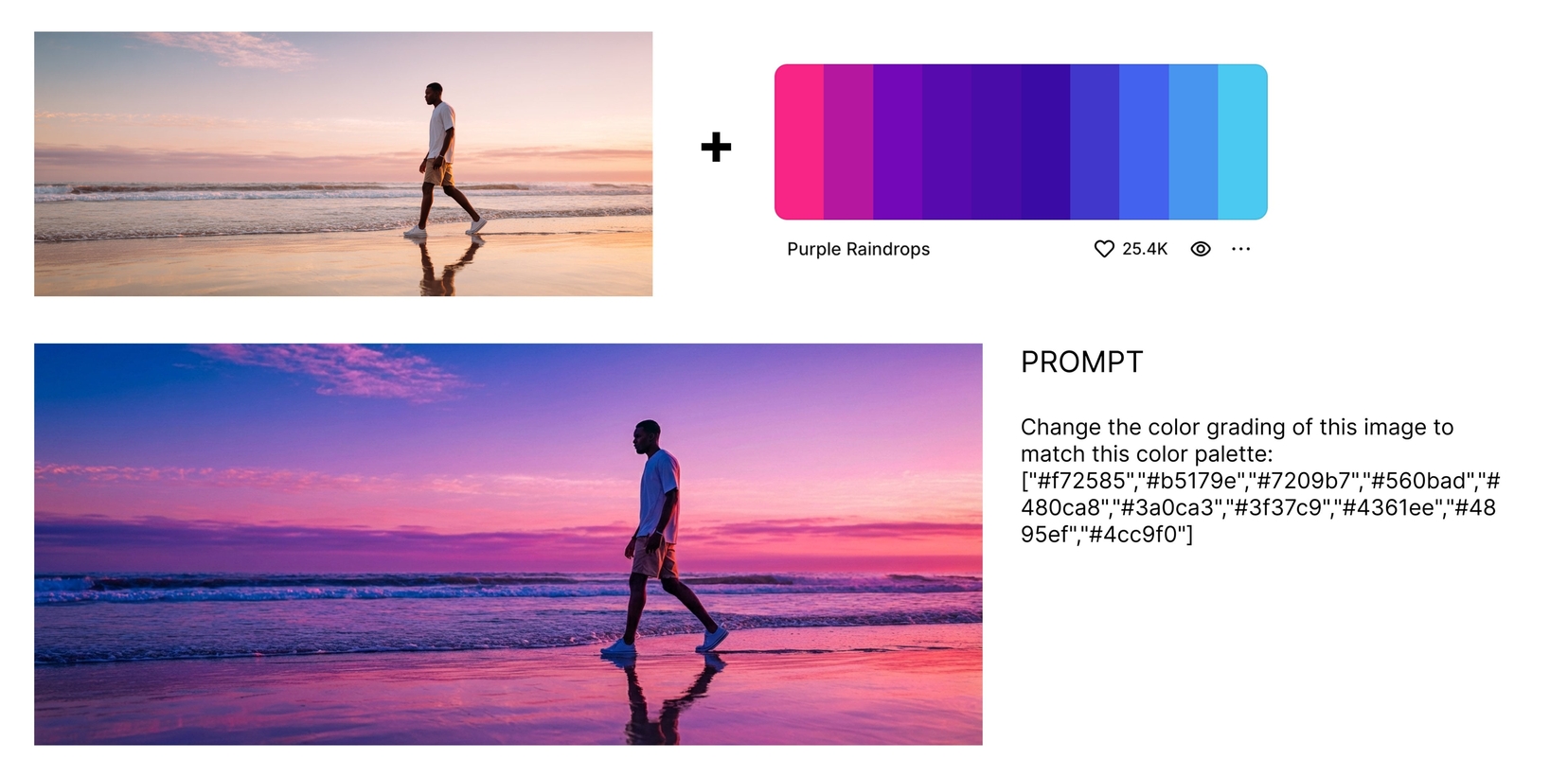 Color Grading Trick Using Nano Banana Pr