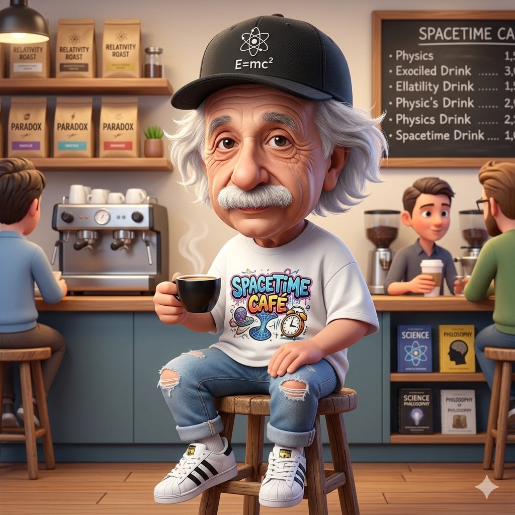 A Cartoonish Take on the Master of Mars
