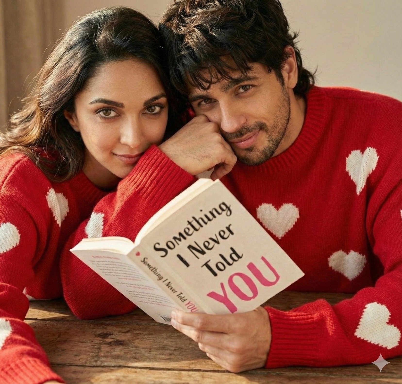 Hyper Realistic Romantic Couple Portrait
