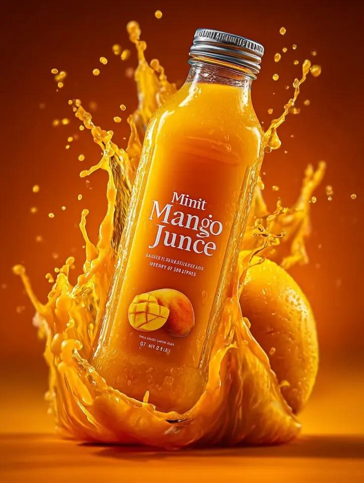 Juicy Mango Explosion Product Shot