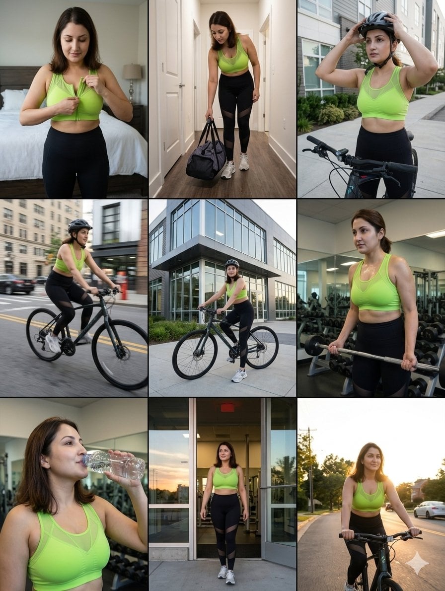 Storytelling of a Gym Girl