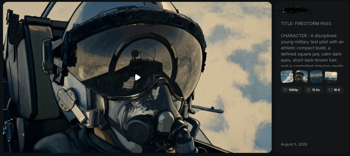 Fighter Jet Aerial Combat Montage — Seedance 2.5 reference image 7