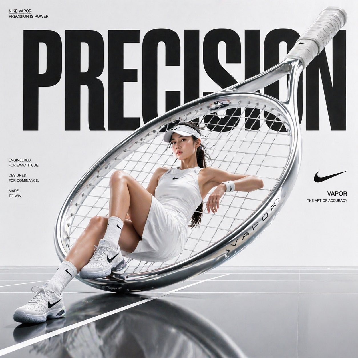 Gpt2 Avant Garde Tennis Fashion