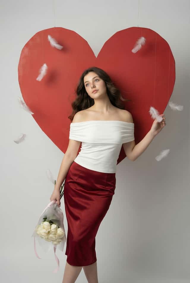 Serene Valentine Editorial Portrait preview