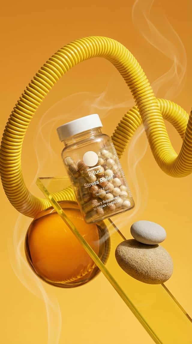 Abstract Wellness Product Showcase preview