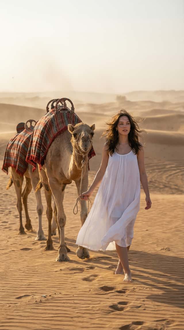 Authentic Desert Travel Realism preview
