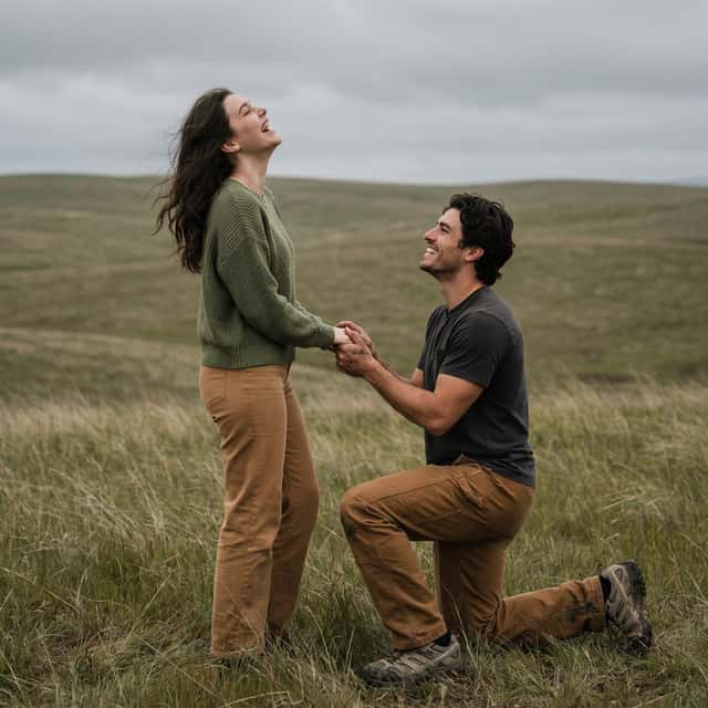 Proposal in Grassland Template preview