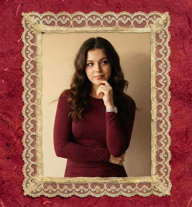 Nostalgic Lace Valentine Frame preview