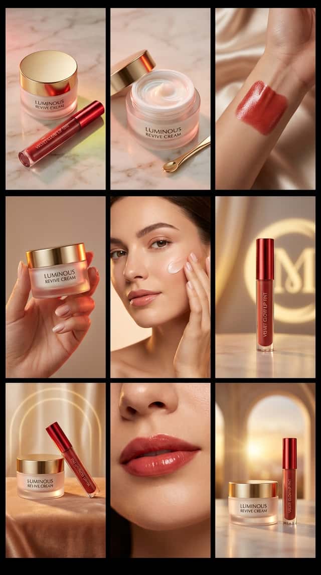 Golden Arches Beauty Editorial preview