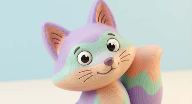 A Little Smile in a Pastel World preview