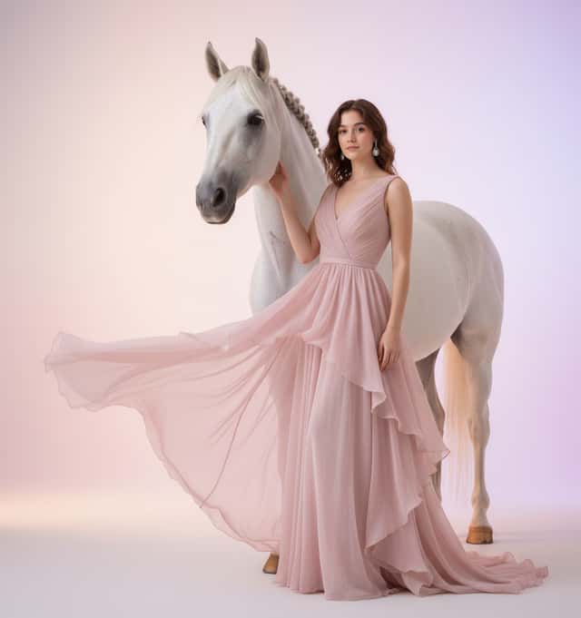 White Horse Valentino Shoot preview