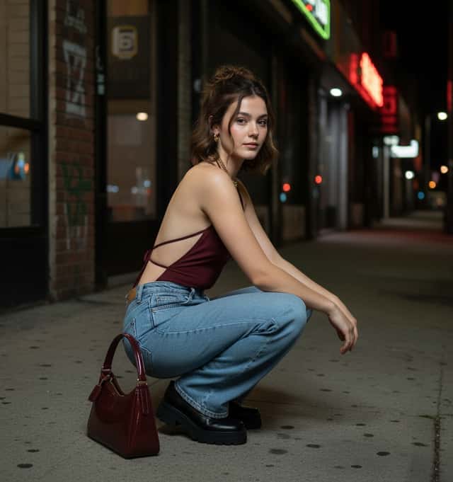 Night Street Fashion preview