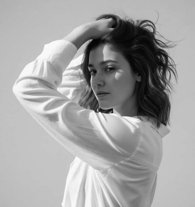 B&W Editorial Portrait preview