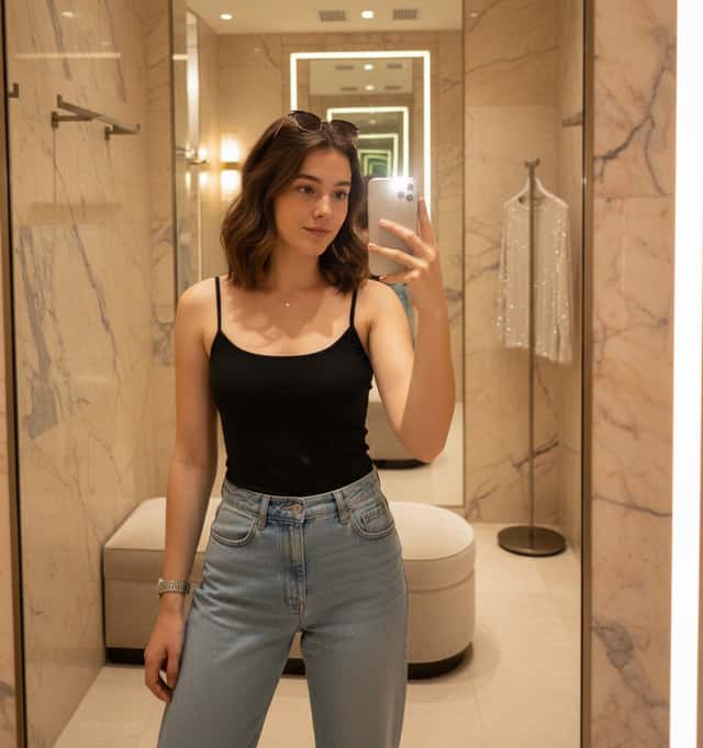 Designer Room Selfie preview