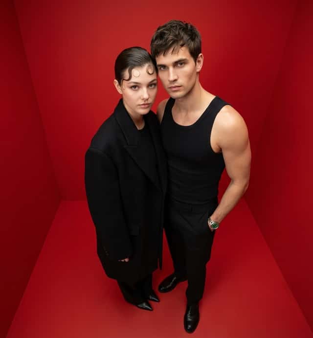 High Fashion Couple Portrait preview