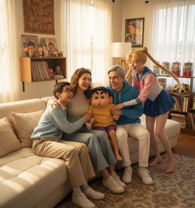 Cartoon Re-Union At Home preview