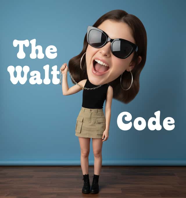 The Walt Code Wall preview