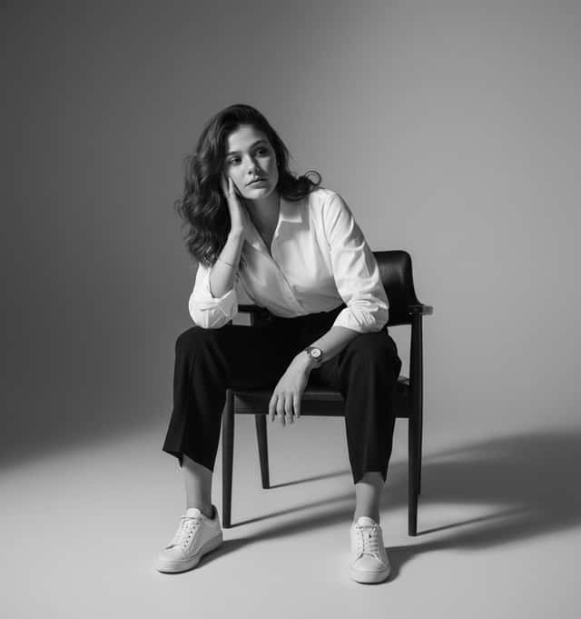 B&W Studio Portrait preview